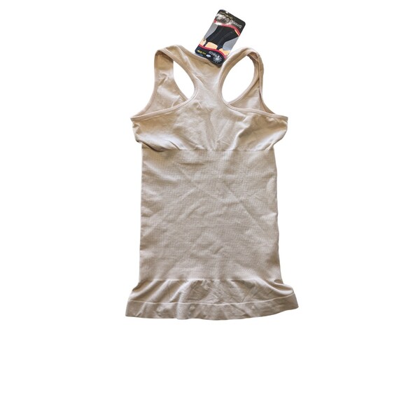 INTECO Intimates Woman Smooth Shaper Bust & Tummy Control S/M Tan - Picture 2 of 8